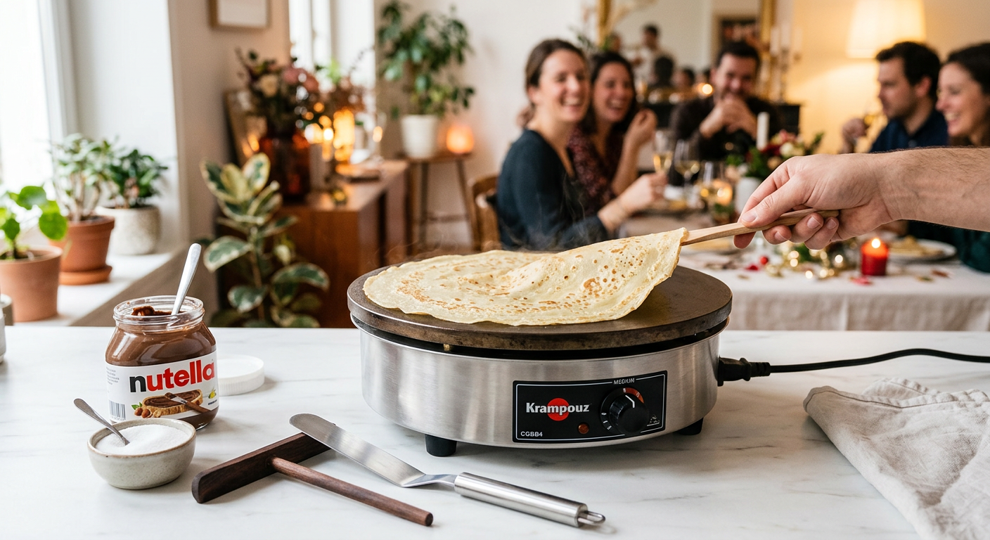 Crêpière en location