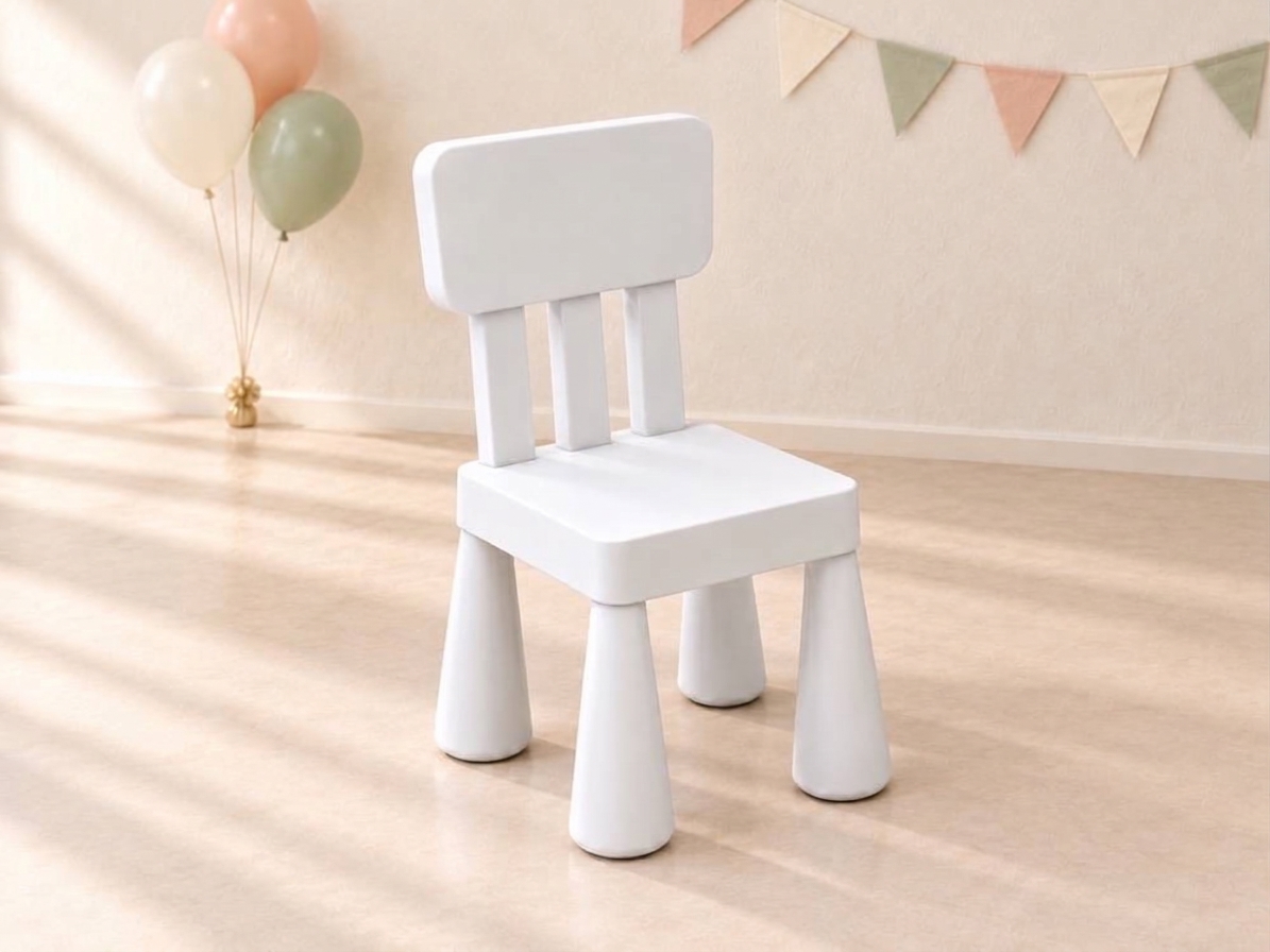 Chaise enfant en location