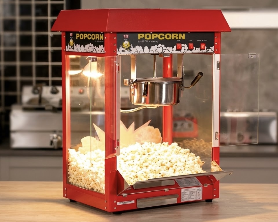 Machine à popcorn en location