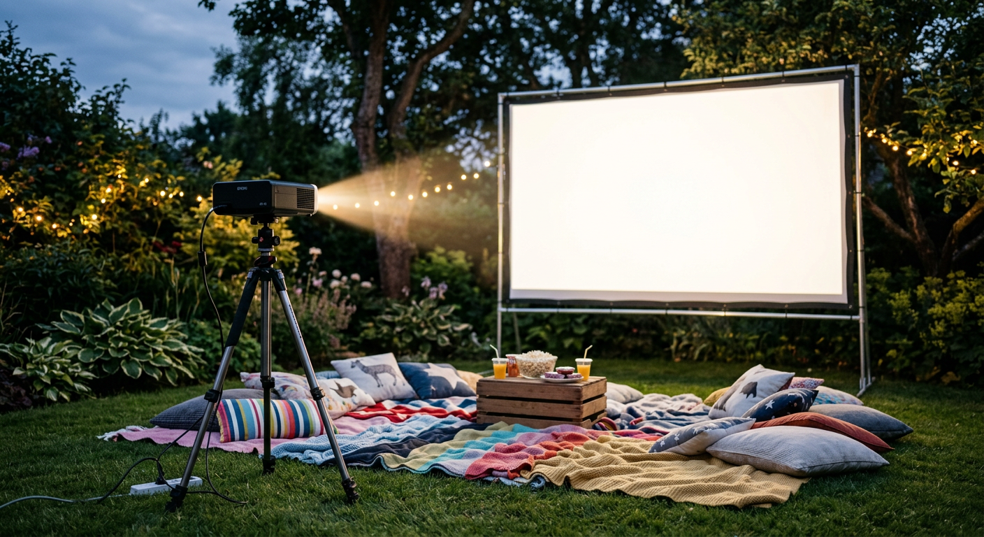 Vidéoprojecteur + écran en location