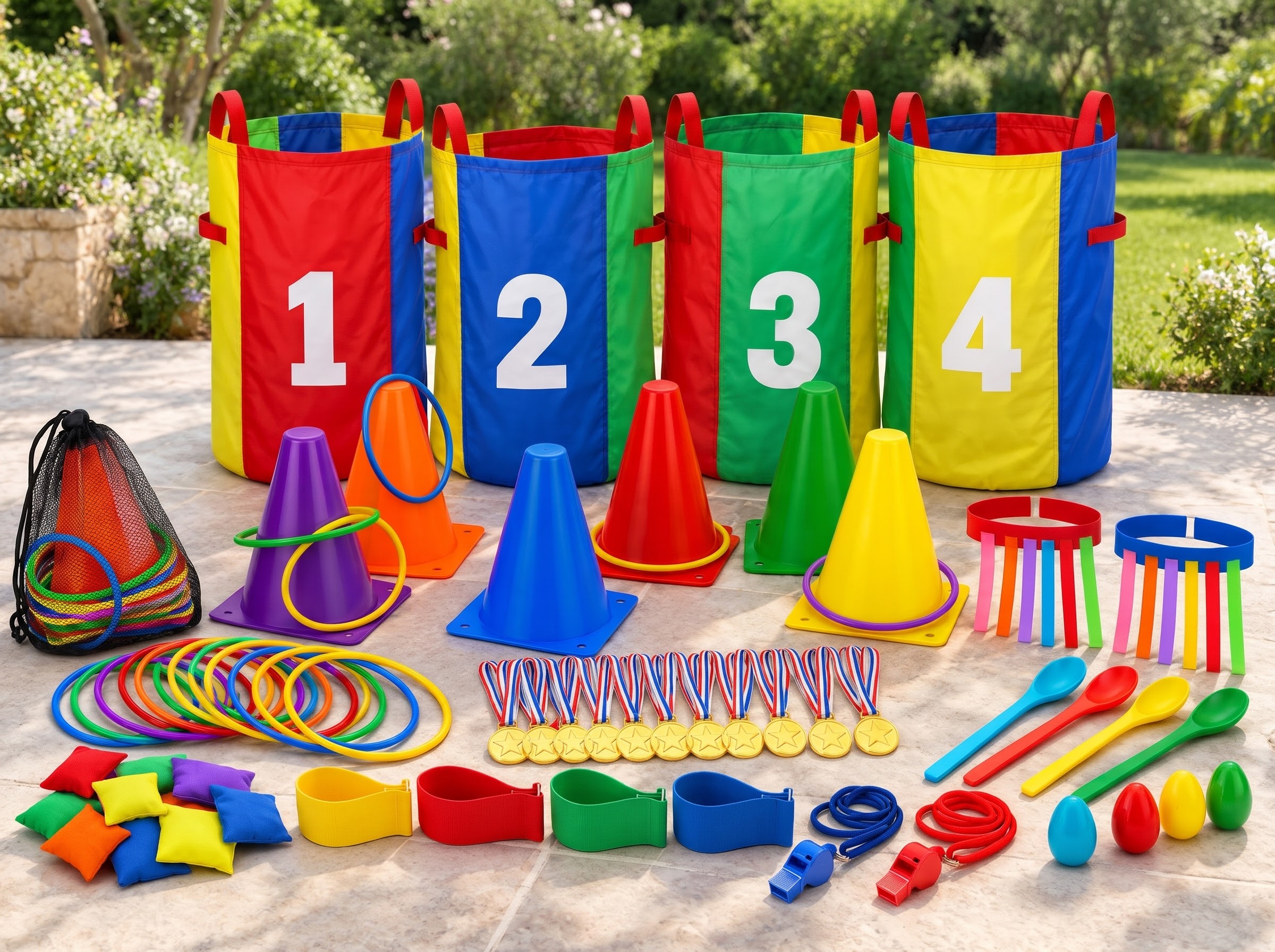 Jeu Pack jeux de carnaval en location
