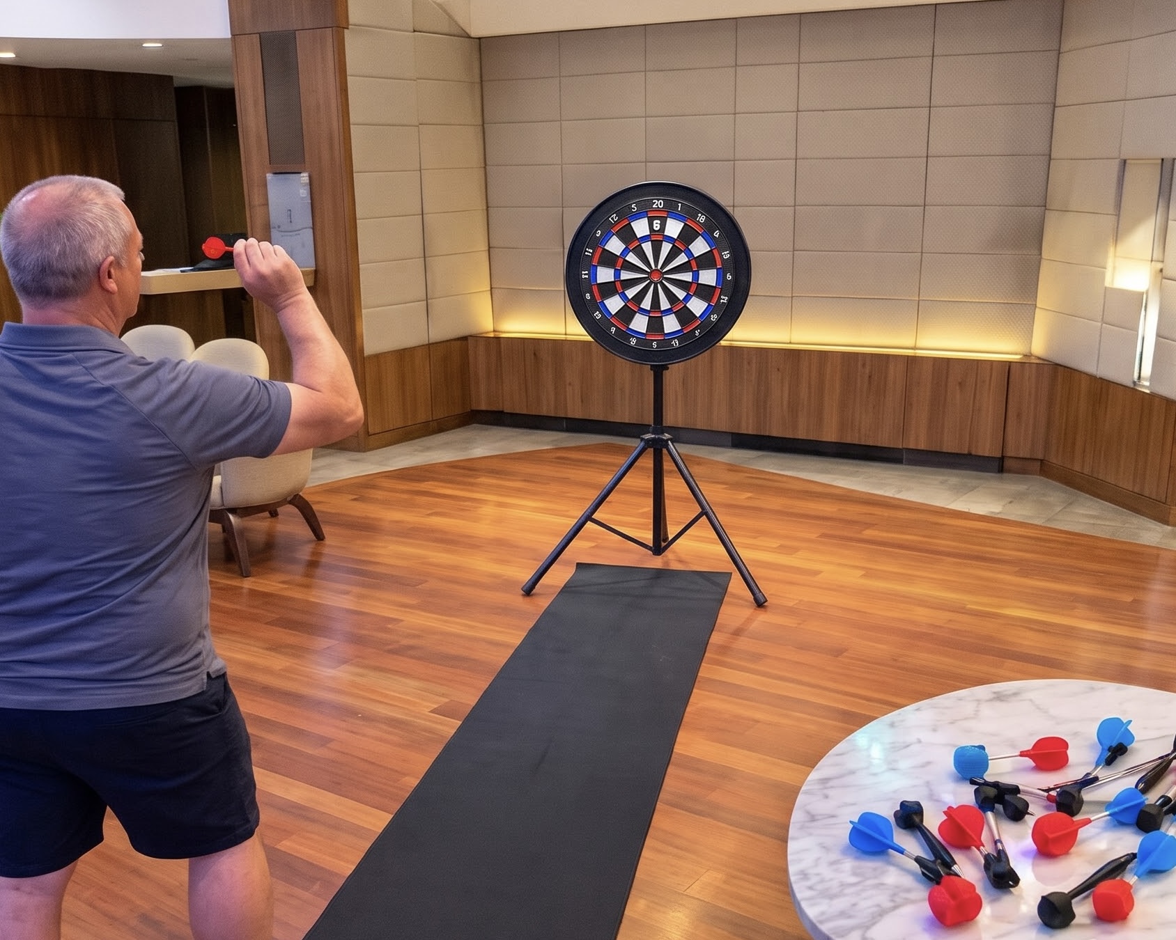 Jeu Jeu de fléchettes en location