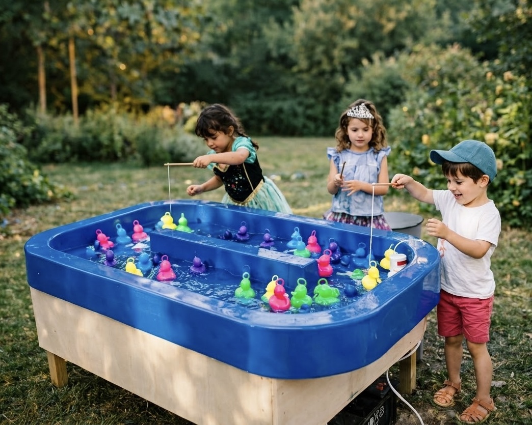 Jeu Pêche aux canards en location