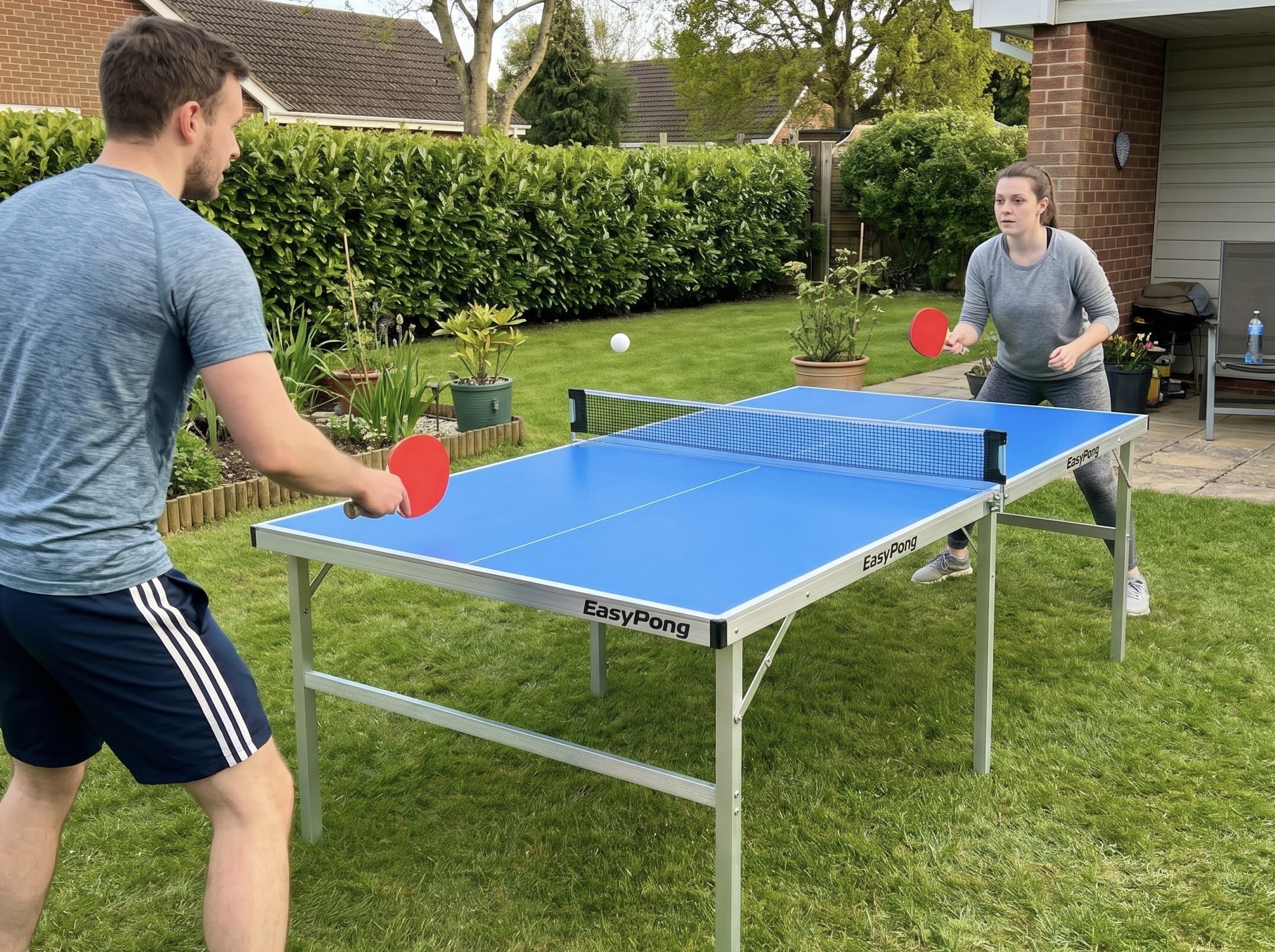 Jeu Table de ping-pong pliable en location
