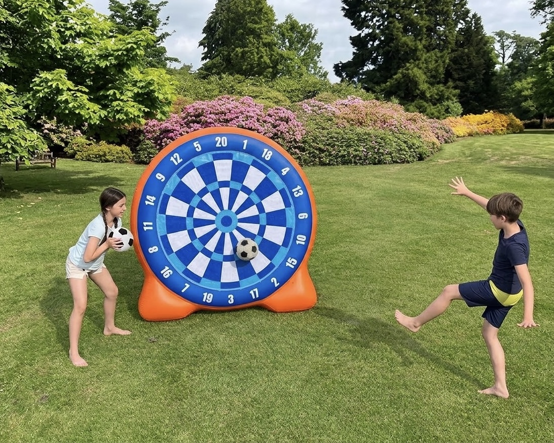 Jeu Cible Foot Géante en location