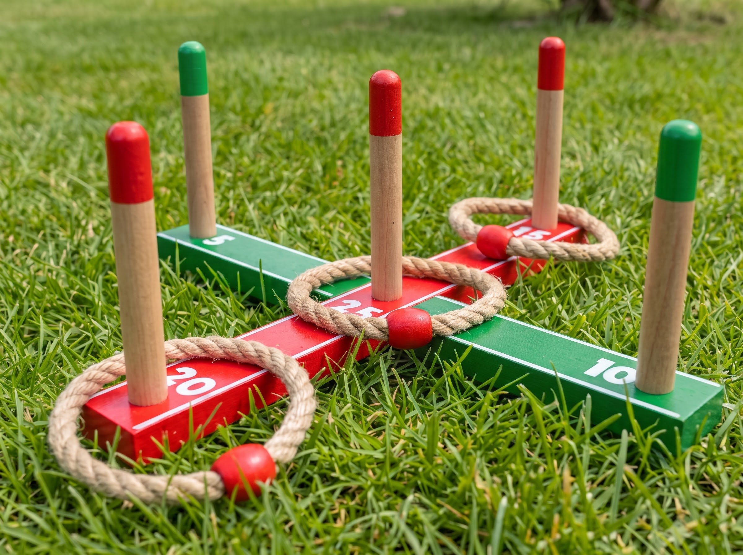 Jeu Lancer d’anneaux en location