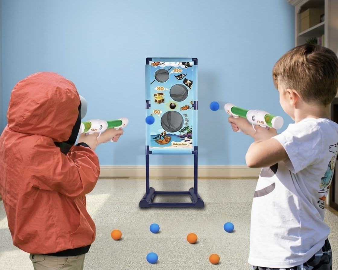 Jeu Cible de tir mobile en location