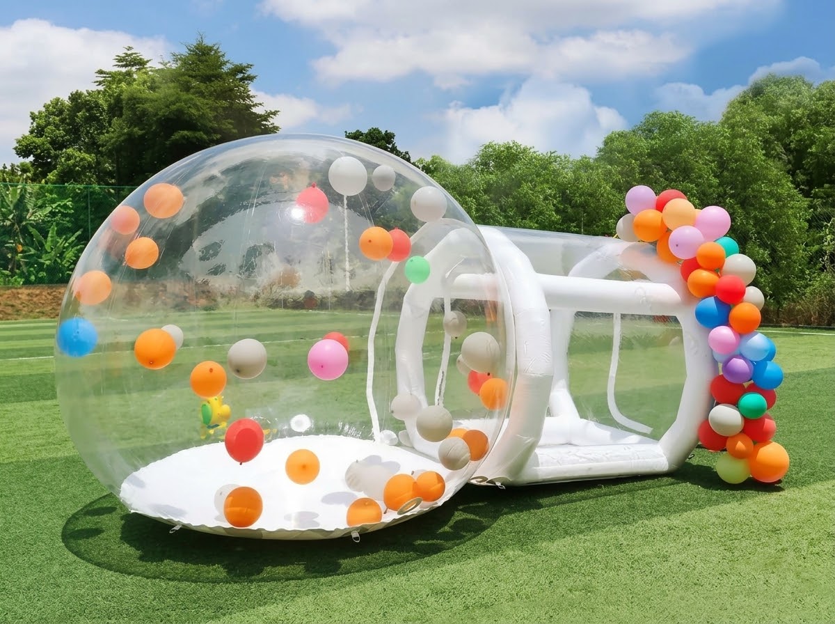 Structure gonflable Bubble House XL
