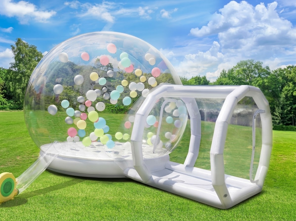 Structure gonflable Bubble Jump