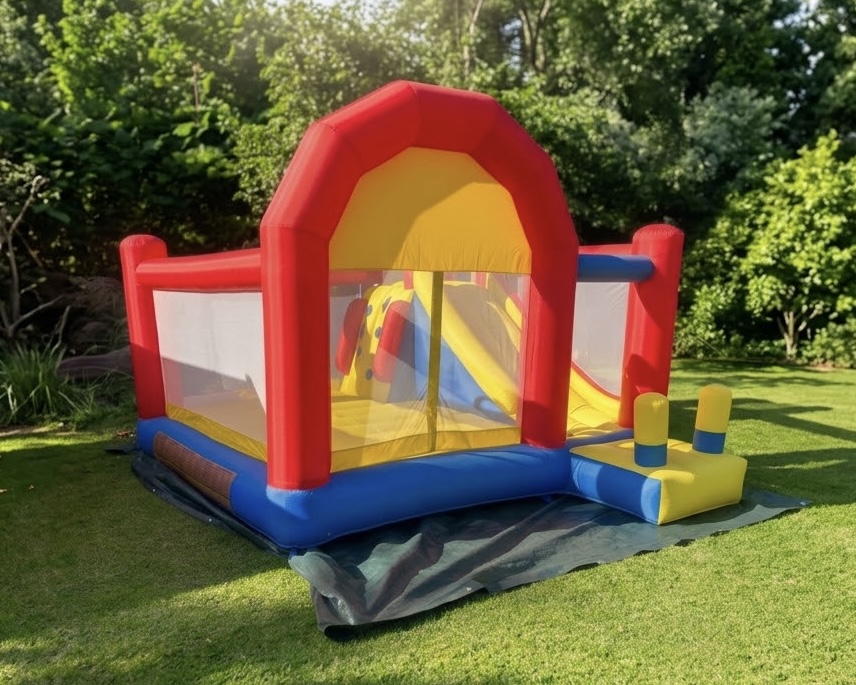 Structure gonflable Mega Parc