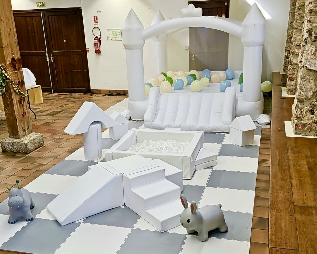 Mini Kids Park – Blanc
